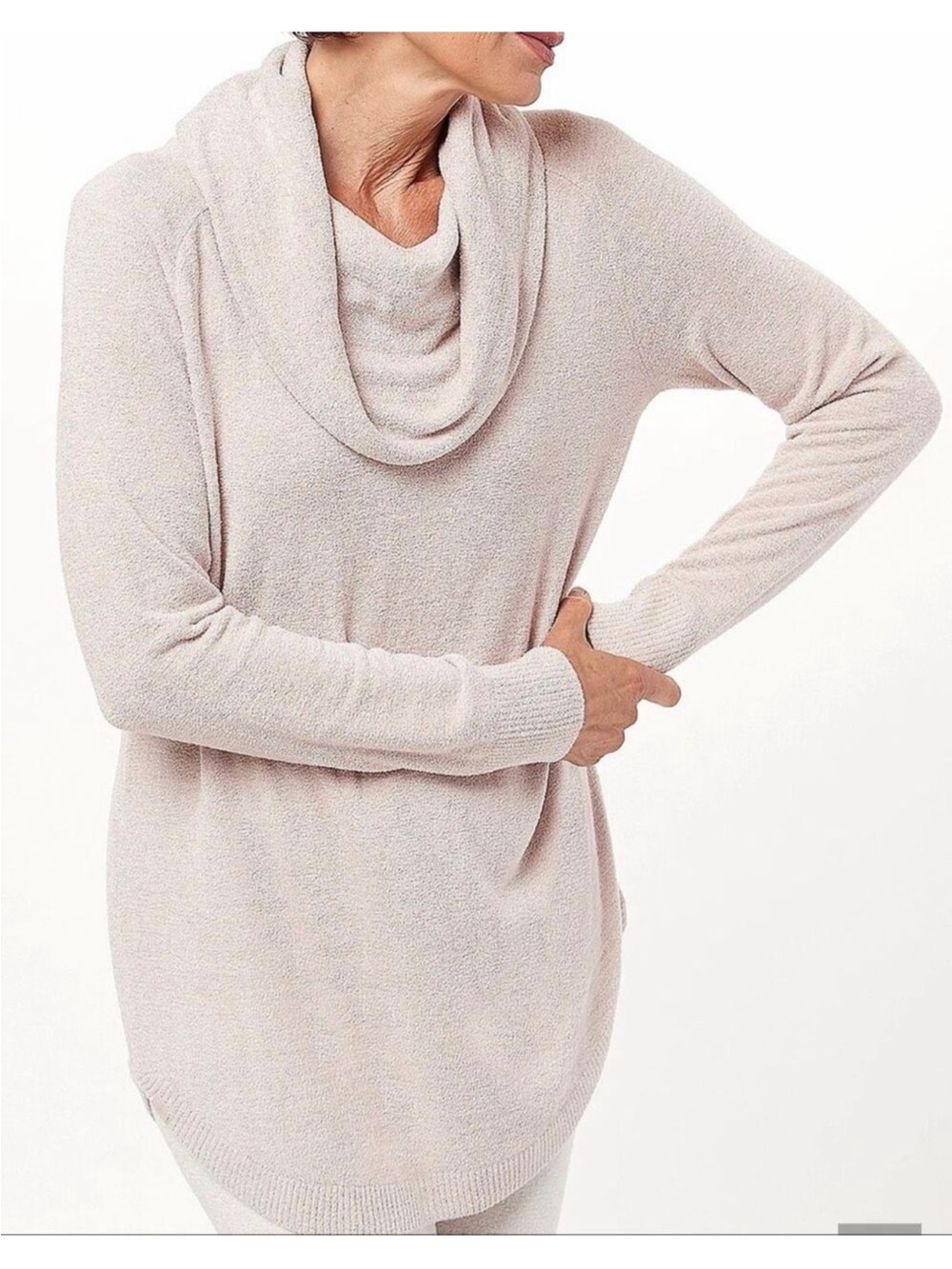 Barefoot Dreams CozyChic Ultra Lite Coastal Cowl Tunic